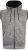 Kam Jeans AP007 Active Performance Sleeveless Hoody Grey - Mikiny & mikiny bez kapucne - Mikiny & Mikiny s Kapucňou 2XL-12XL