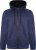 Kam Jeans AP008 Active Performance Hoodie Indigo - Mikiny & mikiny bez kapucne - Mikiny & Mikiny s Kapucňou 2XL-12XL