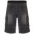 Kam Jeans Dito Denim Shorts Charcoal - Šortky - Šortky W40-W60