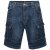 Kam Jeans Francis Dark Used - Šortky - Šortky W40-W60