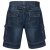 Kam Jeans Francis Dark Used - Šortky - Šortky W40-W60