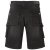 Kam Jeans Ivan Cargo Shorts Black - Šortky - Šortky W40-W60