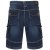 Kam Jeans Ivan Cargo Shorts Dark Used - Šortky - Šortky W40-W60