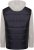 Kam Jeans KV135 Quilted Zip Thru Hoody with Padded Body & Jersey Sleeves Navy TALL SIZES - PÁNSKE OBLEČENIE MT-6XLT - Veľkosti pre VYSOKÝCH