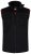 Kam Jeans KV73 Vest Black - Bundy - Bundy Nadmerné Veľkosti 2XL-8XL