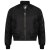 Kam Jeans KV75 Bomber Jacket Black - Bundy - Bundy Nadmerné Veľkosti 2XL-8XL
