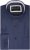 Kam Jeans P020 Premium Long sleeve Oxford Shirt Navy - Košele - Košele 2XL-10XL