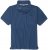 Adamo Klaas Regular fit Polo Shirt with Pocket Denim Blue - Polokošele - Polokošele 2XL-8XL