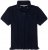 Adamo Klaas Regular fit Polo Shirt with Pocket Navy - Polokošele - Polokošele 2XL-8XL