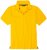 Adamo Klaas Regular fit Polo Shirt with Pocket Yellow - Polokošele - Polokošele 2XL-8XL