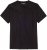 Adamo Kody Regular fit T-shirt with Pocket Black - Tričká - Nadrozmerné tričká - 2XL-14XL
