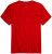 Adamo Kody Regular fit T-shirt with Pocket Red - Tričká - Nadrozmerné tričká - 2XL-14XL