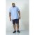 D555 Eric Linen Short Sleeve Shirt - Košele - Košele 2XL-10XL