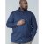 D555 Lavar Long Sleeve Diamond Printed Shirt - Košele - Košele 2XL-10XL