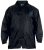 D555 Zac "Packaway" Rain Jacket Black - Športové oblečenie - Sportovní Oblečení 2XL-10XL