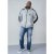 D555 Ronnie Full zip Hoodie - Mikiny & mikiny bez kapucne - Mikiny & Mikiny s Kapucňou 2XL-12XL