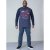 D555 Neill Long Sleeve T-shirt Navy - Tričká - Nadrozmerné tričká - 2XL-14XL
