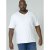 D555 Signature V-neck T-shirt White - Tričká - Nadrozmerné tričká - 2XL-14XL