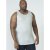 D555 Fabio Tanktop Grey - Tričká - Nadrozmerné tričká - 2XL-14XL