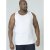 D555 Fabio Tanktop White - Tričká - Nadrozmerné tričká - 2XL-14XL