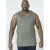 D555 Fabio Tanktop Khaki - Tričká - Nadrozmerné tričká - 2XL-14XL