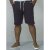 D555 Gareth Drawcord Shorts Navy - Tepláky & teplákové kraťasy - Tepláky & Teplákové kraťasy - 2XL-12XL