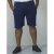 D555 Jackie Ribbed Jersey Shorts Navy - Tepláky & teplákové kraťasy - Tepláky & Teplákové kraťasy - 2XL-12XL