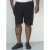 D555 Jackie Ribbed Jersey Shorts Black - Tepláky & teplákové kraťasy - Tepláky & Teplákové kraťasy - 2XL-12XL