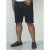 D555 Jude Stretch Denim Shorts Black - Šortky - Šortky W40-W60