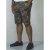 D555 Marty Camo Shorts Green - Šortky - Šortky W40-W60