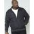 D555 Terron Bomber Jacket Black - Bundy - Bundy Nadmerné Veľkosti 2XL-8XL