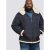 D555 Hudson Hooded Puffer Jacket Navy - Bundy - Bundy Nadmerné Veľkosti 2XL-8XL