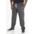 D555 Portland Sweatpants Charcoal - Tepláky & teplákové kraťasy - Tepláky & Teplákové kraťasy - 2XL-12XL