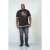 D555 Merlin T-shirt Black - Tričká - Nadrozmerné tričká - 2XL-14XL