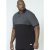 D555 Stefhen Polo Black - Polokošele - Polokošele 2XL-8XL