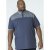 D555 Brent Polo Denim Blue - Polokošele - Polokošele 2XL-8XL