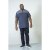 D555 Brent Polo Denim Blue - Polokošele - Polokošele 2XL-8XL