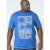 D555 Kansas T-shirt Blue - Tričká - Nadrozmerné tričká - 2XL-14XL