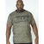 D555 NewYork Brooklyn T-shirt Khaki - Tričká - Nadrozmerné tričká - 2XL-14XL