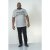 D555 NewYork Brooklyn T-shirt Black - Tričká - Nadrozmerné tričká - 2XL-14XL