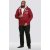 D555 Durham Hoodie Red - Mikiny & mikiny bez kapucne - Mikiny & Mikiny s Kapucňou 2XL-12XL