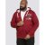 D555 Durham Hoodie Red - Mikiny & mikiny bez kapucne - Mikiny & Mikiny s Kapucňou 2XL-12XL