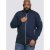 D555 Buxton Full Zip Sweatshirt Navy - Mikiny & mikiny bez kapucne - Mikiny & Mikiny s Kapucňou 2XL-12XL