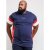 D555 Baker T-shirt Navy - Tričká - Nadrozmerné tričká - 2XL-14XL