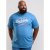 D555 Shelton T-shirt Blue - Tričká - Nadrozmerné tričká - 2XL-14XL