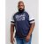 D555 Jones T-shirt Navy - Tričká - Nadrozmerné tričká - 2XL-14XL