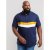 D555 Hopkins Polo Navy - Polokošele - Polokošele 2XL-8XL