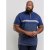 D555 Lawson Polo Navy - Polokošele - Polokošele 2XL-8XL