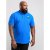 D555 Parker Polo Blue - Polokošele - Polokošele 2XL-8XL