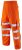 Leo Instow Breathable Executive Cargo Rain pants Hi-Vis Orange - Pracovné odevy - Pracovné Odevy 3XL-6XL